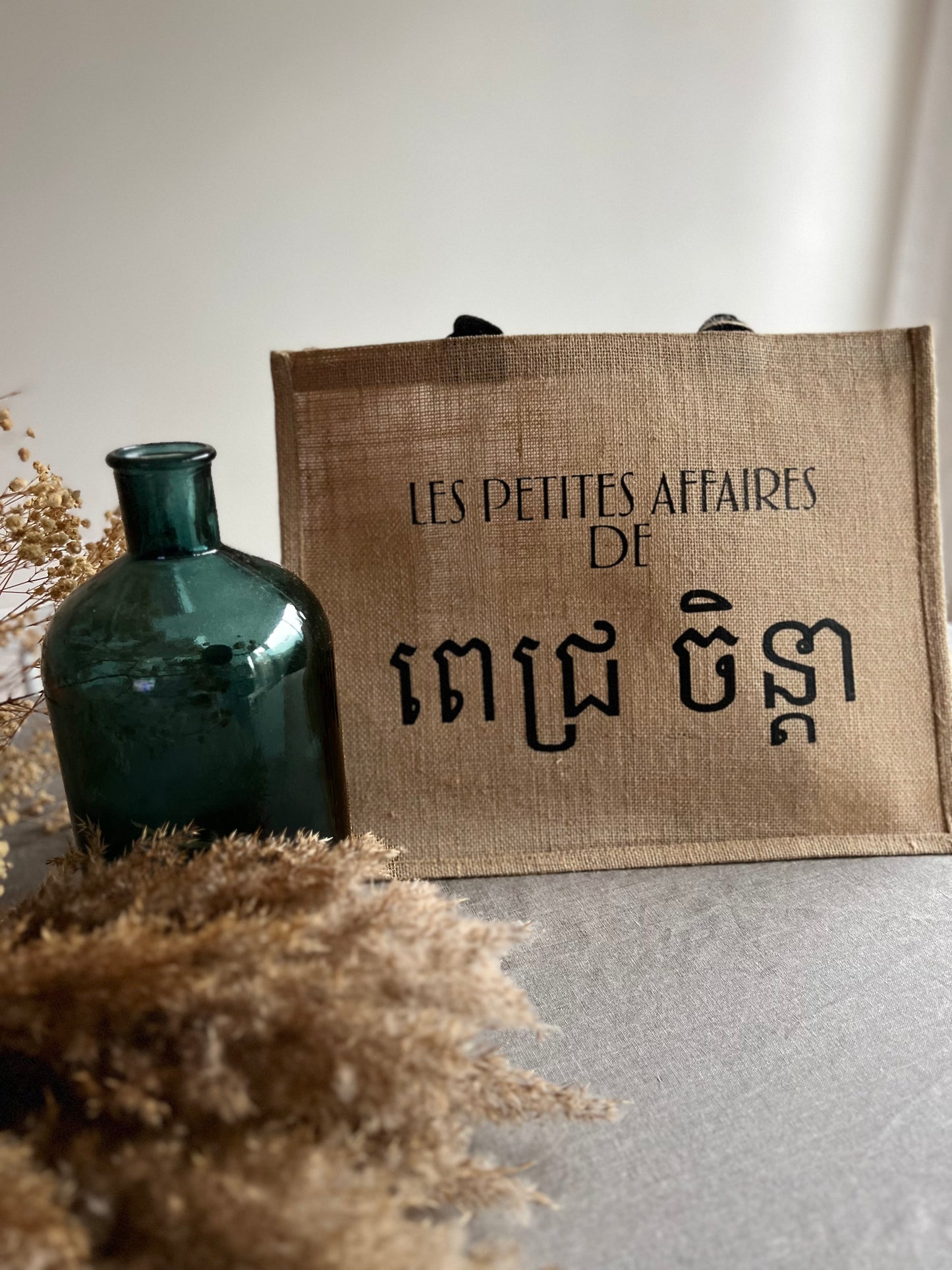 Cabas personnalisé
