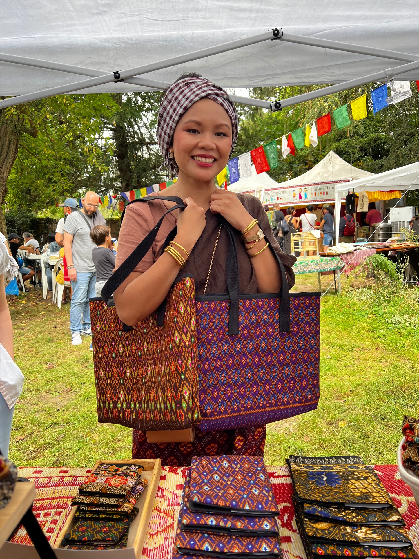 SARONG Cabas