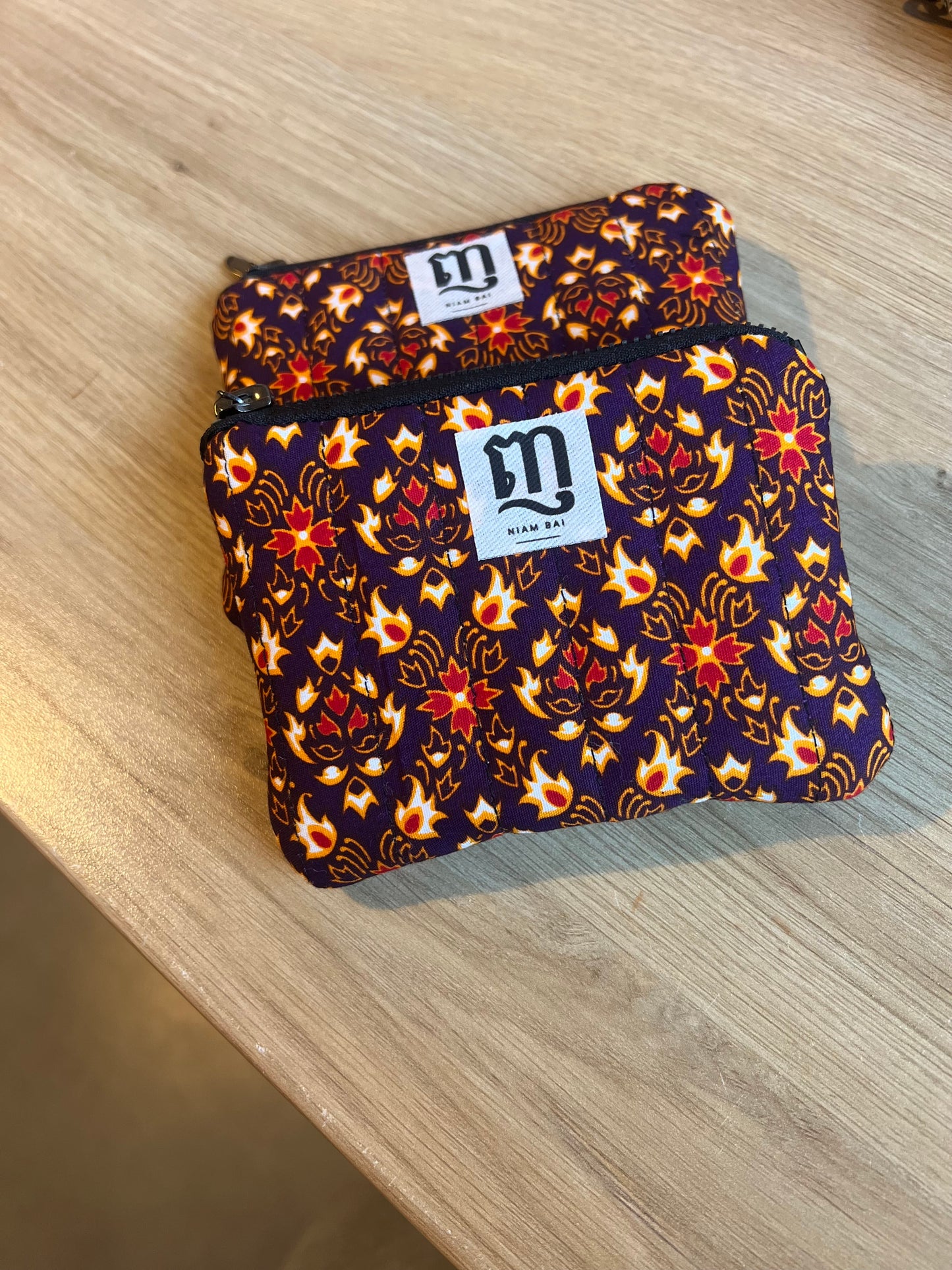SARONG Porte monnaie